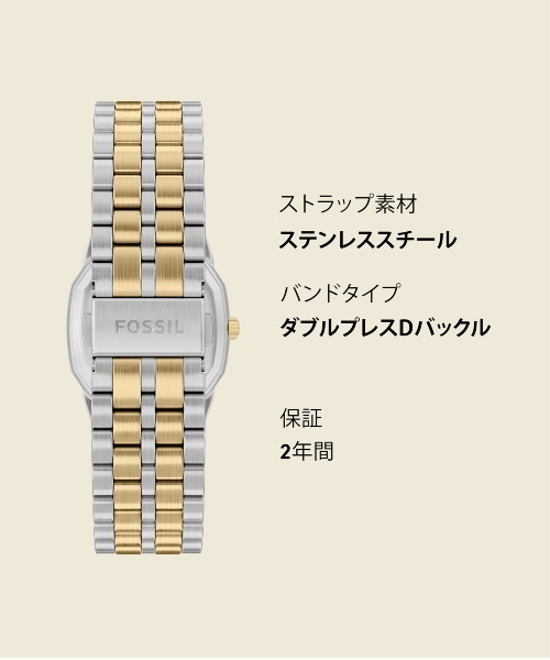 FOSSIL(フォッシル)の「フォッシル 腕時計 メンズ アナログ ステンレス FS6212(アナログ腕時計・メンズ・マルチ・FREE)」の11枚目の写真