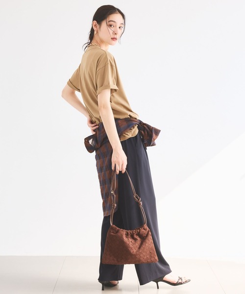 VELETTO（ベレット）の「BARNYARDSTORM / VELETTO / スエードメッシュバッグ【カラー別注】（ショルダーバッグ・レディース・ブラック/ブラウン・FREE）」の20枚目の写真
