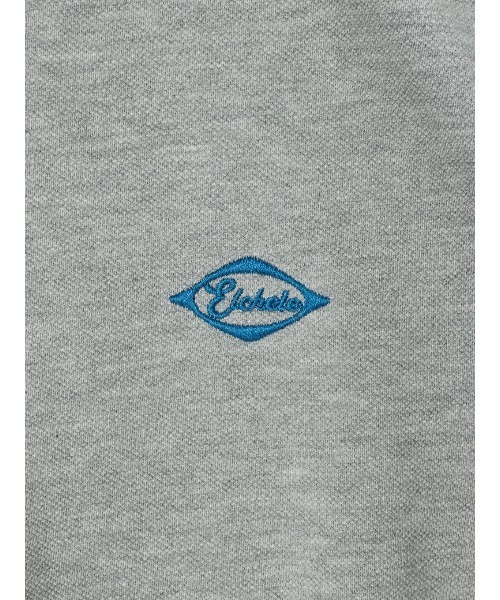 ELCHELE(エルチェレ)の「CROPPED POLO TEE(Tシャツ/カットソー・レディース・ホワイト/グレー/ブラック・FREE)」の22枚目の写真