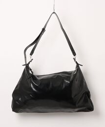 【Leathen Leather（レーセンレザー）】ポリエステル ショルダーバッグ lea-shbag-14-43【RBTS】