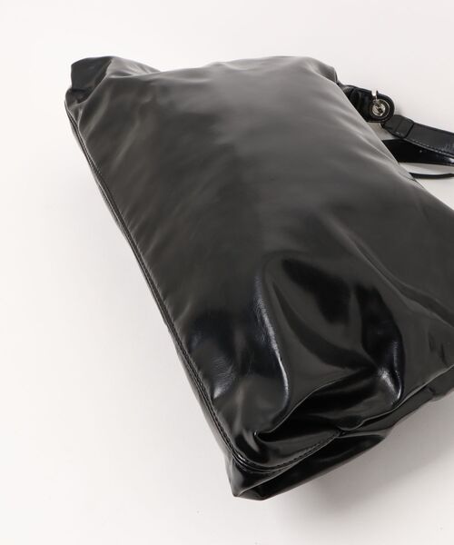 Burner（バーナー）の「【Leathen Leather（レーセンレザー）】ポリエステル ショルダーバッグ lea-shbag-14-43【RBTS】（ショルダーバッグ・メンズ・ブラック・FREE）」の3枚目の写真