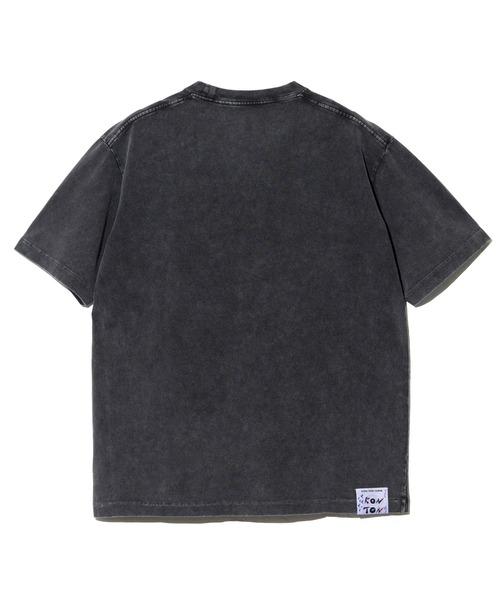 go slow caravan(ゴースローキャラバン)の「RAY綿 G/D Hi!Psy! TEE(Tシャツ/カットソー・メンズ・ブラック系その他2/イエロー・MEDIUM/LARGE/X-LARGE)」の9枚目の写真
