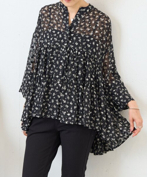 Print Tetiard blouse (Принт Тетиард блузка)