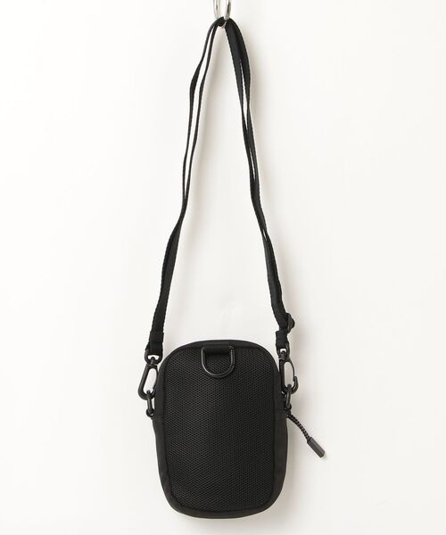 ECHELLE Liberte(エシェルリベルテ)の「Calvin Klein カルバンクライン BOLD LOGO NYLON SLIM REPORTER ショルダーバッグ(ショルダーバッグ・メンズ・ブラック・FREE)」の14枚目の写真