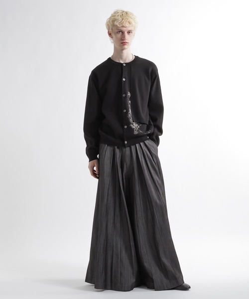 HARE(ハレ)の「【SET UP対応】プレミアムファブリックYOSEワイドパンツ(HARE)(その他パンツ・メンズ・グレー系その他3・SMALL/MEDIUM)」の6枚目の写真