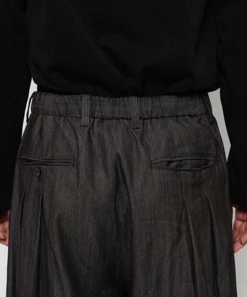 HARE(ハレ)の「【SET UP対応】プレミアムファブリックYOSEワイドパンツ(HARE)(その他パンツ・メンズ・グレー系その他3・SMALL/MEDIUM)」の16枚目の写真