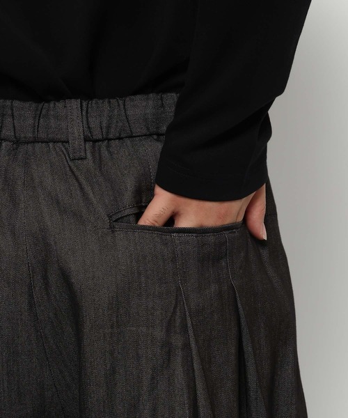 HARE(ハレ)の「【SET UP対応】プレミアムファブリックYOSEワイドパンツ(HARE)(その他パンツ・メンズ・グレー系その他3・SMALL/MEDIUM)」の17枚目の写真