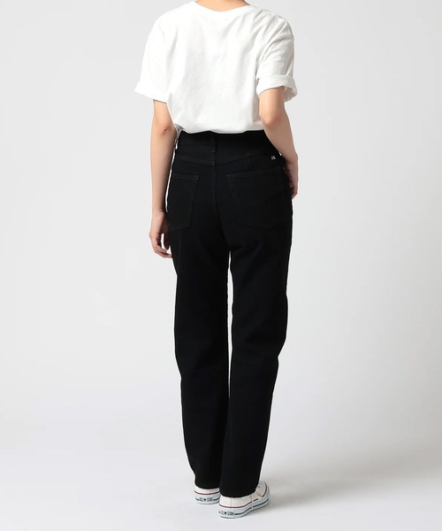 J.B. ATTIRE(ジェイビーアタイア)の「J.B. ATTIRE PARIS DENIM BLACK(デニムパンツ・レディース・Black・0)」の5枚目の写真