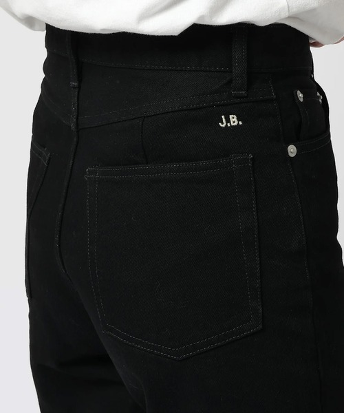 J.B. ATTIRE(ジェイビーアタイア)の「J.B. ATTIRE PARIS DENIM BLACK(デニムパンツ・レディース・Black・0)」の8枚目の写真