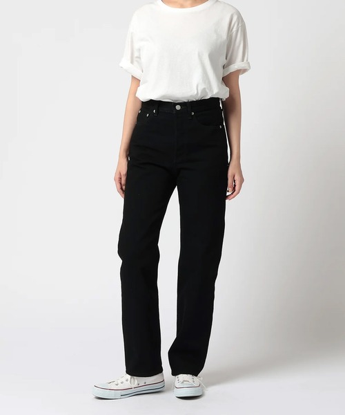 J.B. ATTIRE(ジェイビーアタイア)の「J.B. ATTIRE PARIS DENIM BLACK(デニムパンツ・レディース・Black・0)」の4枚目の写真