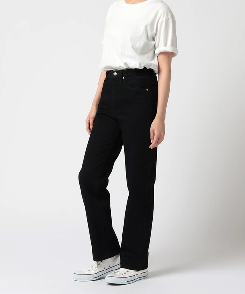 J.B. ATTIRE(ジェイビーアタイア)の「J.B. ATTIRE PARIS DENIM BLACK(デニムパンツ・レディース・Black・0)」の6枚目の写真