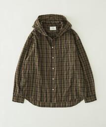 URBAN RESEARCH Sonny Label（アーバンリサーチサニーレーベル）の「チェックフーデッドシャツ（シャツ/ブラウス・メンズ）」
