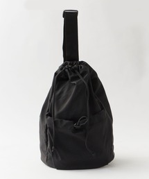 Drawstring Shoulder Bag / 巾着ショルダーバッグ ボディバッグ 無地 シンプル ベーシック カジュアル ストリート レディース メンズ 2026年 夏 夏服