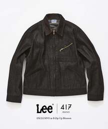 417 EDIFICE | LEE × 417 91-B ジップブルゾン(デニムジャケット)