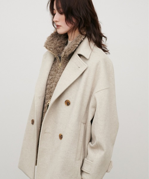 LARUTA(ラルータ)の「【LARUTA】ボアベスト×ニットワンピースセット(ワンピース・レディース・ブラック/モカ/ブラウン・LARGE/MEDIUM)」の17枚目の写真