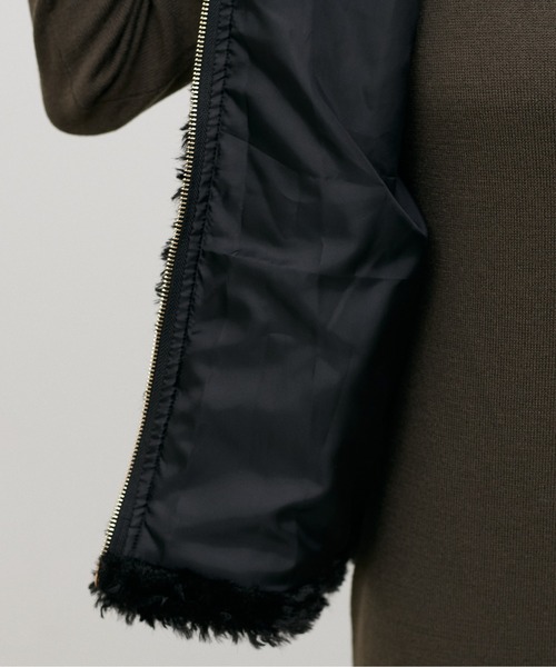 LARUTA(ラルータ)の「【LARUTA】ボアベスト×ニットワンピースセット(ワンピース・レディース・ブラック/モカ/ブラウン・LARGE/MEDIUM)」の12枚目の写真