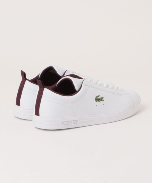 LACOSTE（ラコステ）の「《LACOSTE》COURT BASE 226 1 SMA（スニーカー・メンズ・ホワイト系その他・UK6.5/UK7.5/UK8/UK9/UK9.5）」の2枚目の写真