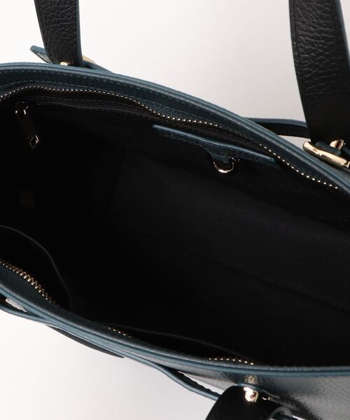 FURLA(フルラ)の「フルラ ジョベ (Furla Giove) トートバッグ(トートバッグ・レディース・アッシュブラウン/ブルーグリーン・ONE SIZE)」の3枚目の写真