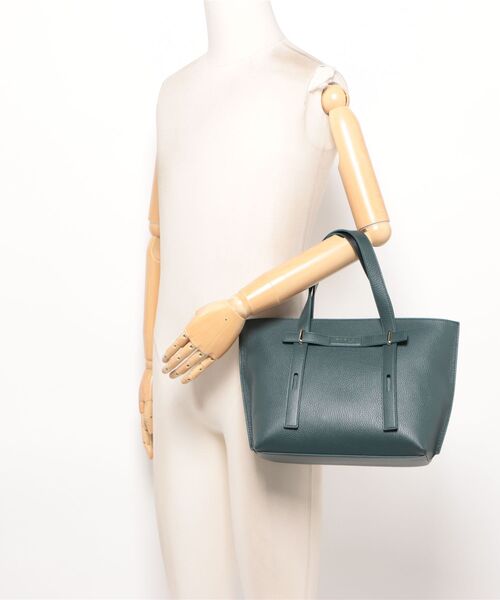 FURLA(フルラ)の「フルラ ジョベ (Furla Giove) トートバッグ(トートバッグ・レディース・アッシュブラウン/ブルーグリーン・ONE SIZE)」の13枚目の写真