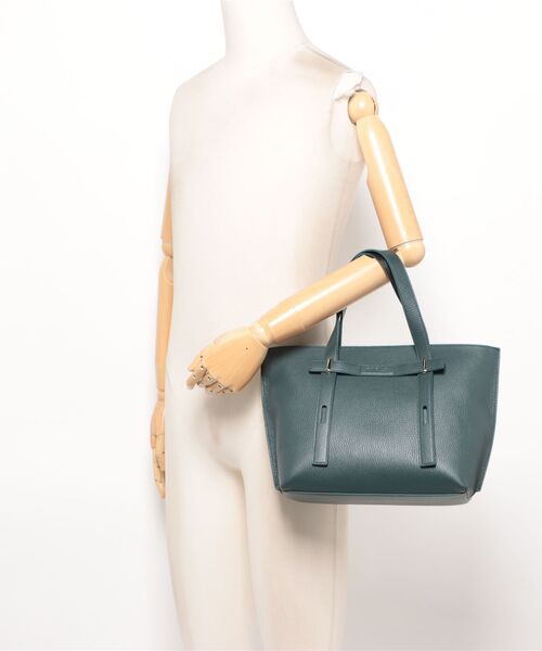 FURLA(フルラ)の「フルラ ジョベ (Furla Giove) トートバッグ(トートバッグ・レディース・アッシュブラウン/ブルーグリーン・ONE SIZE)」の12枚目の写真