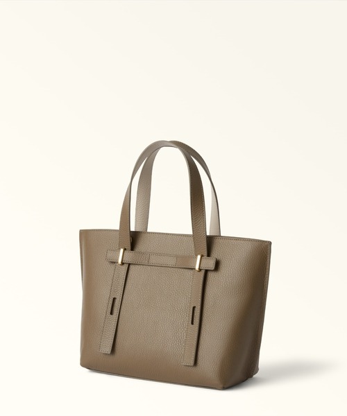 FURLA(フルラ)の「フルラ ジョベ (Furla Giove) トートバッグ(トートバッグ・レディース・アッシュブラウン/ブルーグリーン・ONE SIZE)」の11枚目の写真