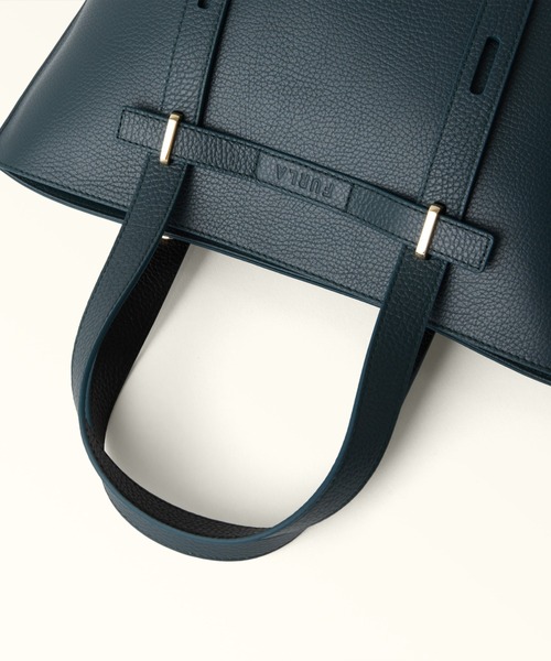 FURLA(フルラ)の「フルラ ジョベ (Furla Giove) トートバッグ(トートバッグ・レディース・アッシュブラウン/ブルーグリーン・ONE SIZE)」の7枚目の写真