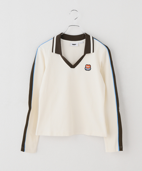 OBEY / Aren Pol LS — длинный рукав OBEY