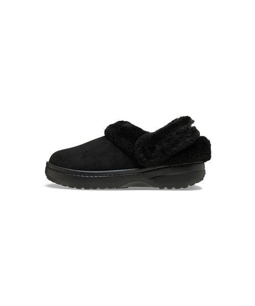 Mila Owen(ミラオーウェン)の「【CROCS】CLASSIC SUEDED CLOG(サンダル・レディース・ブラック・25/24/23)」の5枚目の写真
