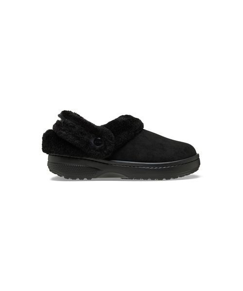 Mila Owen(ミラオーウェン)の「【CROCS】CLASSIC SUEDED CLOG(サンダル・レディース・ブラック・25/24/23)」の6枚目の写真