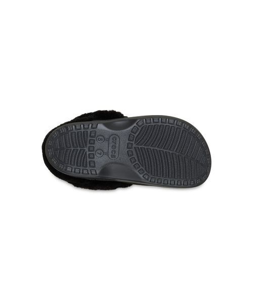 Mila Owen(ミラオーウェン)の「【CROCS】CLASSIC SUEDED CLOG(サンダル・レディース・ブラック・25/24/23)」の7枚目の写真