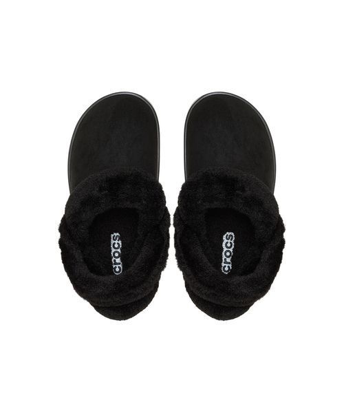 Mila Owen(ミラオーウェン)の「【CROCS】CLASSIC SUEDED CLOG(サンダル・レディース・ブラック・25/24/23)」の9枚目の写真