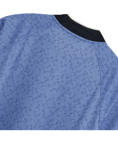 PUMA(プーマ)の「PUMA プーマ メンズ ゴルフ FOG グラフィック モックネック 長袖 シャツ(Tシャツ/カットソー・メンズ・ブラック/Off White/ブルー系その他4・SMALL/X-LARGE/XX-LARGE/LARGE/MEDIUM)」の8枚目の写真