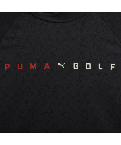PUMA(プーマ)の「PUMA プーマ メンズ ゴルフ FOG グラフィック モックネック 長袖 シャツ(Tシャツ/カットソー・メンズ・ブラック/Off White/ブルー系その他4・SMALL/X-LARGE/XX-LARGE/LARGE/MEDIUM)」の11枚目の写真