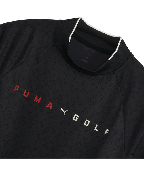 PUMA(プーマ)の「PUMA プーマ メンズ ゴルフ FOG グラフィック モックネック 長袖 シャツ(Tシャツ/カットソー・メンズ・ブラック/Off White/ブルー系その他4・SMALL/X-LARGE/XX-LARGE/LARGE/MEDIUM)」の12枚目の写真
