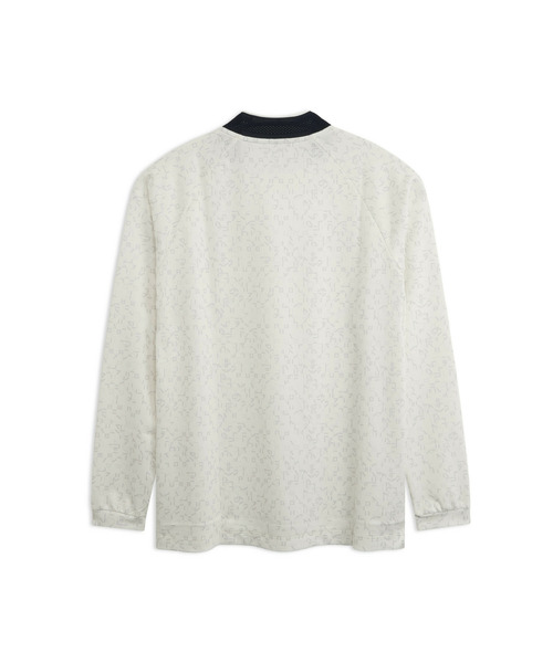PUMA(プーマ)の「PUMA プーマ メンズ ゴルフ FOG グラフィック モックネック 長袖 シャツ(Tシャツ/カットソー・メンズ・ブラック/Off White/ブルー系その他4・SMALL/X-LARGE/XX-LARGE/LARGE/MEDIUM)」の14枚目の写真