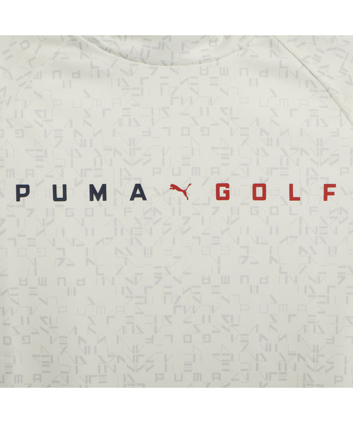 PUMA(プーマ)の「PUMA プーマ メンズ ゴルフ FOG グラフィック モックネック 長袖 シャツ(Tシャツ/カットソー・メンズ・ブラック/Off White/ブルー系その他4・SMALL/X-LARGE/XX-LARGE/LARGE/MEDIUM)」の16枚目の写真