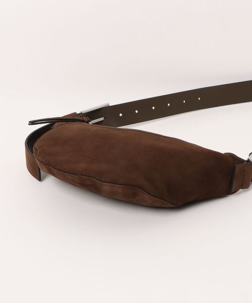 ALLSAINTS(オールセインツ)の「LUNA SUEDE CROSSBODY | LUNA スエード クロスボディ(ショルダーバッグ・レディース・ブラウン系その他・ONE SIZE)」の8枚目の写真