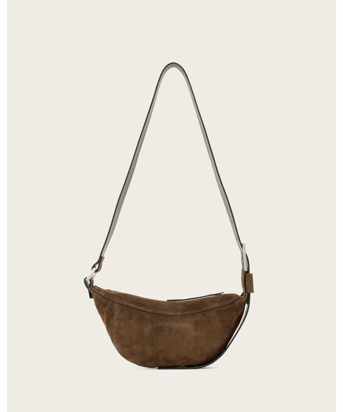 ALLSAINTS(オールセインツ)の「LUNA SUEDE CROSSBODY | LUNA スエード クロスボディ(ショルダーバッグ・レディース・ブラウン系その他・ONE SIZE)」の6枚目の写真