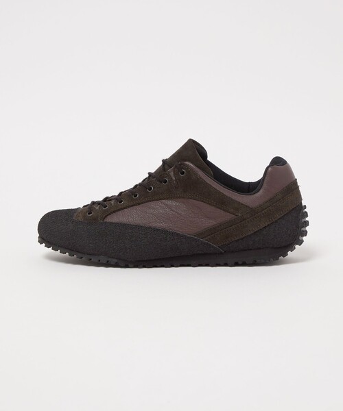 ZDA(ゼットディーエー)の「<ZDA × Steven Alan> CLIMBER LOW/スニーカー(スニーカー・メンズ・ダークブラウン・43/42/41/44)」の1枚目の写真