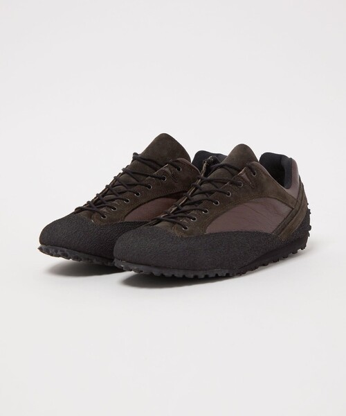ZDA(ゼットディーエー)の「<ZDA × Steven Alan> CLIMBER LOW/スニーカー(スニーカー・メンズ・ダークブラウン・43/42/41/44)」の4枚目の写真