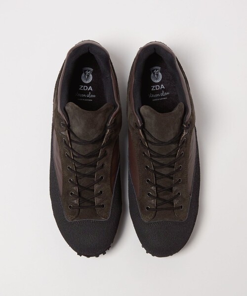 ZDA(ゼットディーエー)の「<ZDA × Steven Alan> CLIMBER LOW/スニーカー(スニーカー・メンズ・ダークブラウン・43/42/41/44)」の5枚目の写真