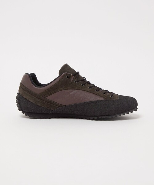ZDA(ゼットディーエー)の「<ZDA × Steven Alan> CLIMBER LOW/スニーカー(スニーカー・メンズ・ダークブラウン・43/42/41/44)」の3枚目の写真