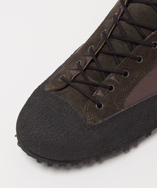 ZDA(ゼットディーエー)の「<ZDA × Steven Alan> CLIMBER LOW/スニーカー(スニーカー・メンズ・ダークブラウン・43/42/41/44)」の6枚目の写真