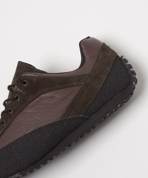 ZDA(ゼットディーエー)の「<ZDA × Steven Alan> CLIMBER LOW/スニーカー(スニーカー・メンズ・ダークブラウン・43/42/41/44)」の9枚目の写真