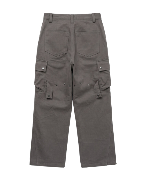 NIGHTWORKDEPT(ナイトワークデプト)の「SWITCH POCKET CARGO PANTS_GRAY(その他パンツ・レディース・その他・LARGE/SMALL/MEDIUM)」の2枚目の写真