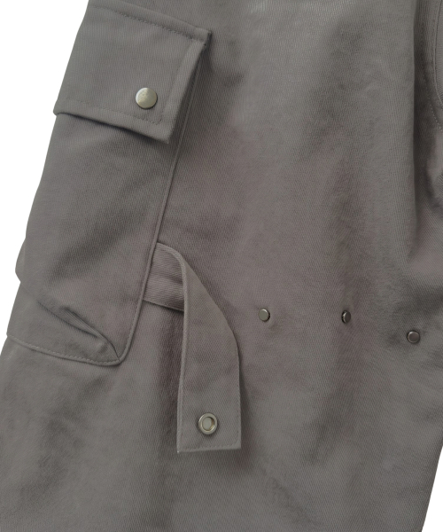 NIGHTWORKDEPT(ナイトワークデプト)の「SWITCH POCKET CARGO PANTS_GRAY(その他パンツ・レディース・その他・LARGE/SMALL/MEDIUM)」の4枚目の写真