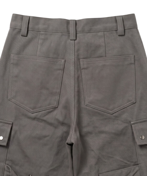 NIGHTWORKDEPT(ナイトワークデプト)の「SWITCH POCKET CARGO PANTS_GRAY(その他パンツ・レディース・その他・LARGE/SMALL/MEDIUM)」の5枚目の写真