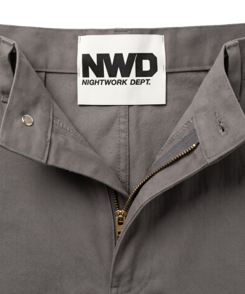 NIGHTWORKDEPT(ナイトワークデプト)の「SWITCH POCKET CARGO PANTS_GRAY(その他パンツ・レディース・その他・LARGE/SMALL/MEDIUM)」の6枚目の写真