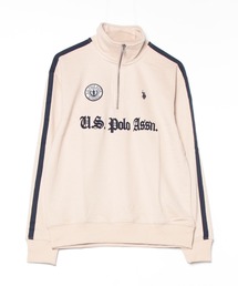 Chick（チック）の「U.S. POLO ASSN./ユーエスポロアッスン ハーフジップスウェット 刺繍（スウェット）」