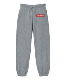 NOBOUND（ノーバウンド） スウェットパンツ ボックスロゴ ワンポイント プリント 裾シャーリング セミルーズシルエット 10.0オンス 裏毛 メンズ ストリート